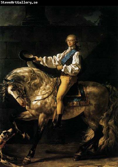 Jacques-Louis  David Count Potocki
